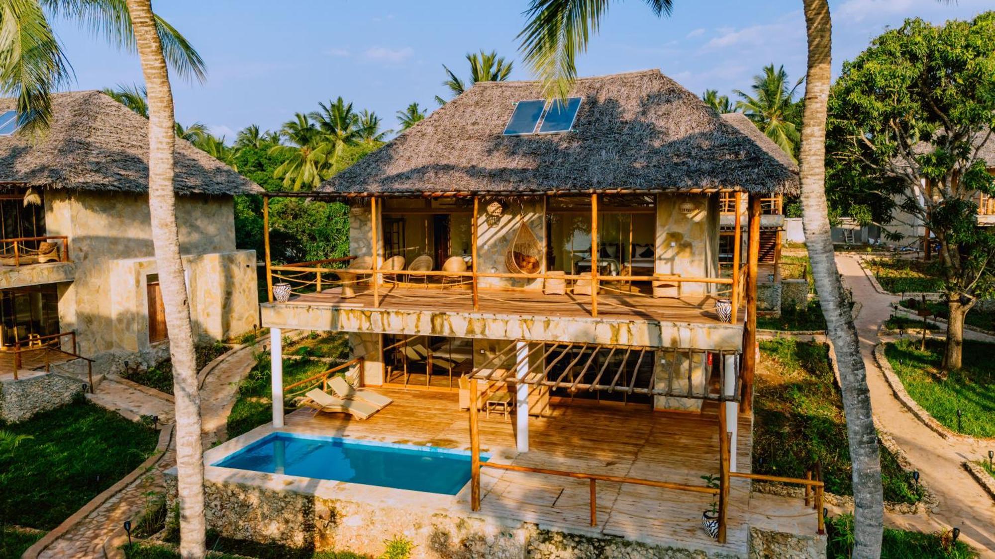 Moyo Mzuri Villas Resort Zanzibar Fukuchani Exterior foto