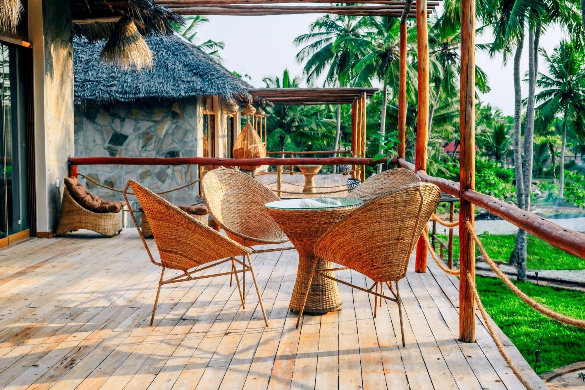 Moyo Mzuri Villas Resort Zanzibar Fukuchani Exterior foto