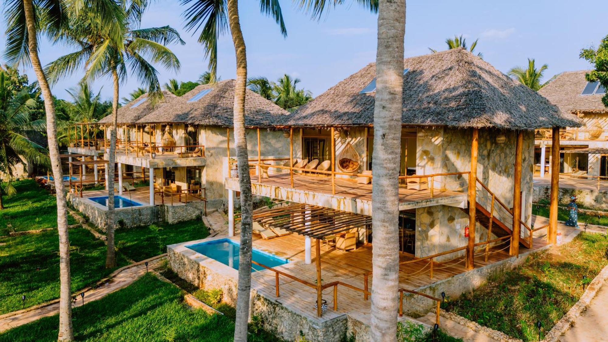 Moyo Mzuri Villas Resort Zanzibar Fukuchani Exterior foto
