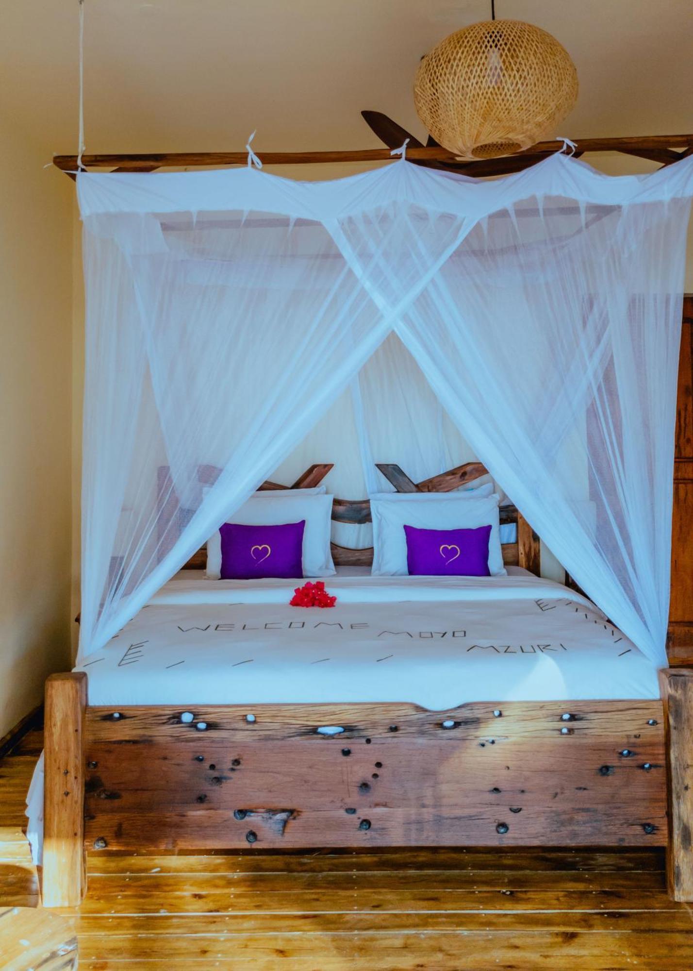 Moyo Mzuri Villas Resort Zanzibar Fukuchani Exterior foto